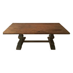 ABC Carpet And Wooden Dining Table - Dining Tables