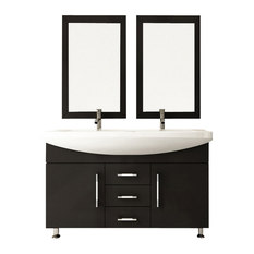 48 inch double sink bathroom vanities | houzz 48 inch double sink bathroom vanities | houzz