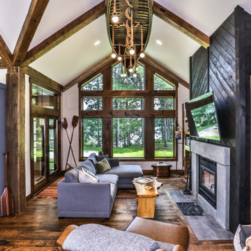 Riverside Haven - Living Room _ Gathering Space