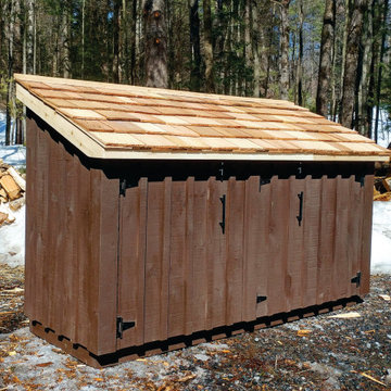 Recycling & Waste Shed