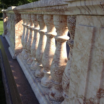Stone Ballustrade