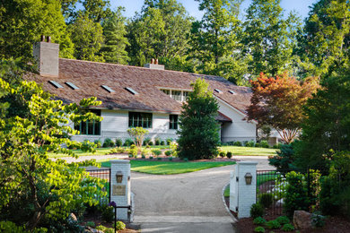 French country exterior home idea in Other