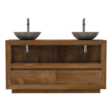 Maros Bathroom Vanity Unit, 140 cm