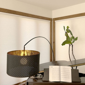 Honeycomb Shades by Alta