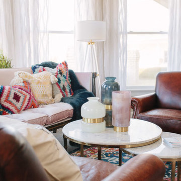 New Town Rd Boho Master Bedroom