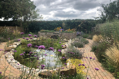 Design ideas for a garden in Berkshire.