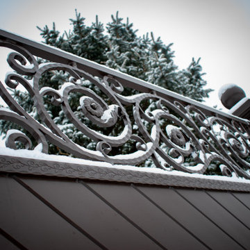 Ornamental Iron Scrollwork