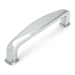 Cosmas - Cosmas 4389CH Polished Chrome 3&rdquo; CTC Cabinet Pull [10-PACK] - Cabinet And Drawer Handle Pulls