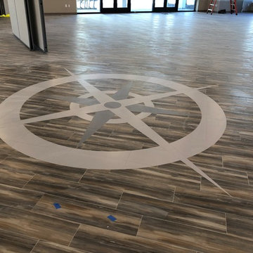 Water Jet Medallion - Granite Shop Naples
