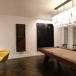 Trigon High End Custom Billiards Table - Game Tables