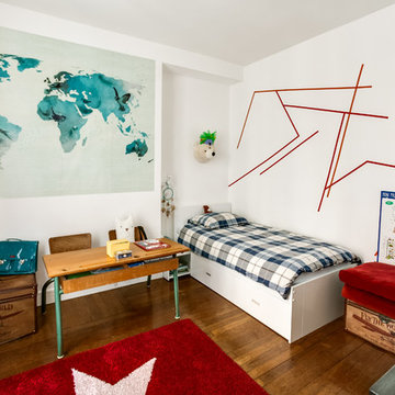 APPARTEMENT PARIS COULEURS