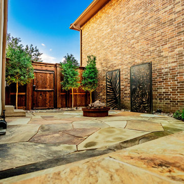 Side Yard Mastery | Maximizing Space in Carrolton