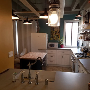 Loft Kitchen Remodel - Long Beach