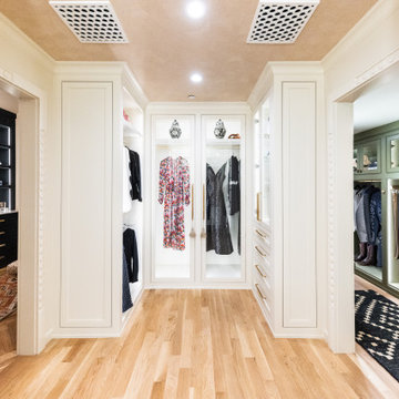 Kips Bay Decorators Show House Dallas - Her Closet & Sitting Area