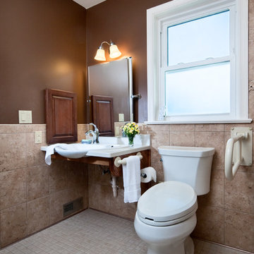 Accessible Height Toilet