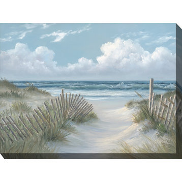 Coastal Morning Canvas Art Print, 40"x30"
