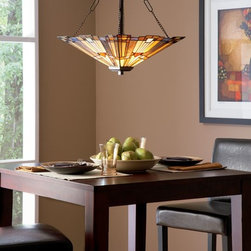 Quoizel Bowl Pendants - Pendant Lighting