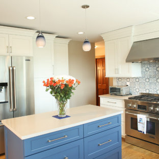 Kitchen, Dining Area & Living Room Redesign