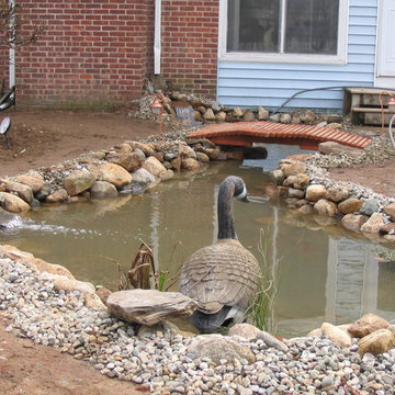 Pond redo - West Haven
