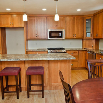 Hickory Cabinet Kitchen