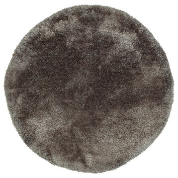 Kaleen It's So Fabulous Hand-Tufted Rug, Taupe, 8' Round
