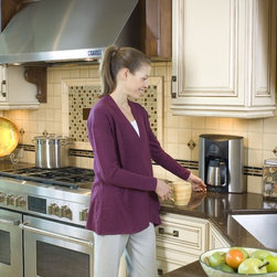 Brew Express Built-in Coffee System - Kitchen Cabinetry