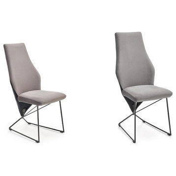 HOMER Dining Chairs, set of 2