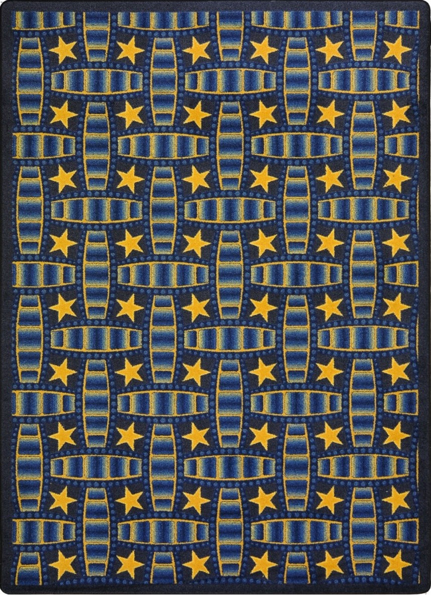 Any Day Matinee Rug, Marquee Star, 5'4