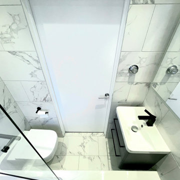 Modern Bathroom Renovation in The Perfectionists House at Croydon