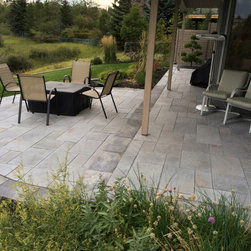 Patio Slab Patios - Landscaping Stones And Pavers