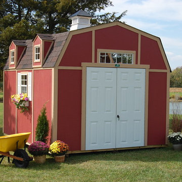 The Patriot (Gambrel Roof Style) by The ShedQuarters, Inc.