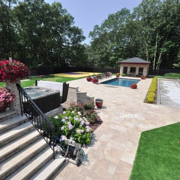 Complete Backyard Design and Construction, Smithtown NY 11787, by Gappsi