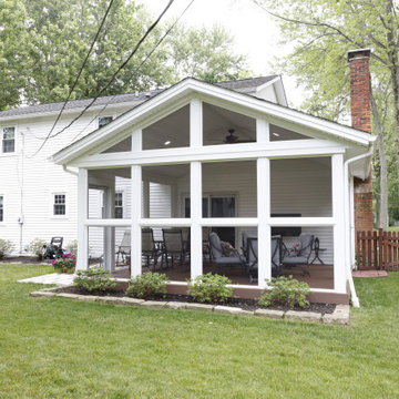 Full-screen Sunporch Addition