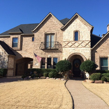 Exterior Painting Projects in Denton, Tx.