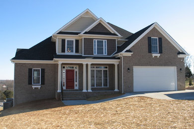 Inspiration for a timeless exterior home remodel in Other