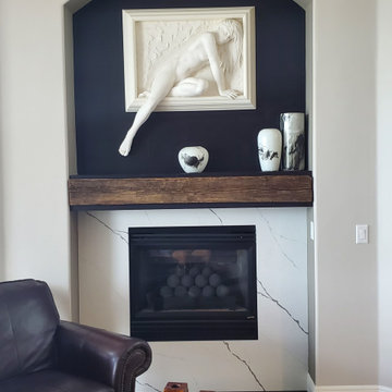 Fireplace Makeover