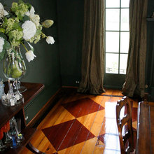 Stenciled Floors