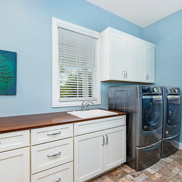 Stylish-Family Friendly Trendy Transitional Home