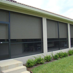 Rolldown Aluminum - Exterior Shutters
