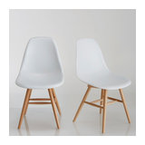 Комплект из 2 пластиковых стульев, Jimi LA REDOUTE INTERIEURS