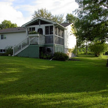 Wheelchair Ramp for a Raised Bungalow