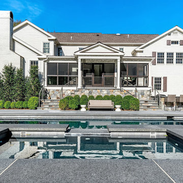 Transitional Pool