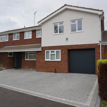 2 Story and Garage Extension