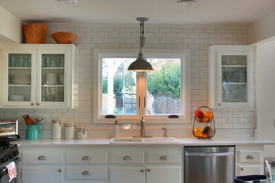 Farmhouse kitchen photo in San Luis Obispo