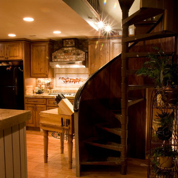 Old Country Cottage Kitchen Remodel