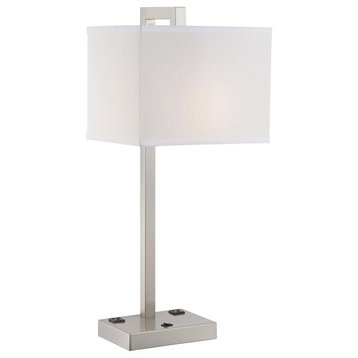 Contento Table Lamps, Off-White