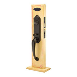Emtek 3333 Octagon Mortise Entry Set - Products