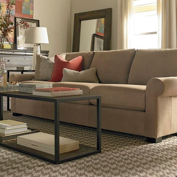 Scarborough Great Room Sofa by Bassett Furniture