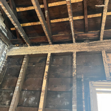 Bridgeport  Rear unit rehab and basement underpinning