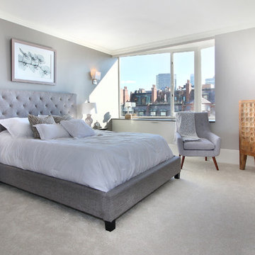 staged & photographed - 330 Beacon St, Boston